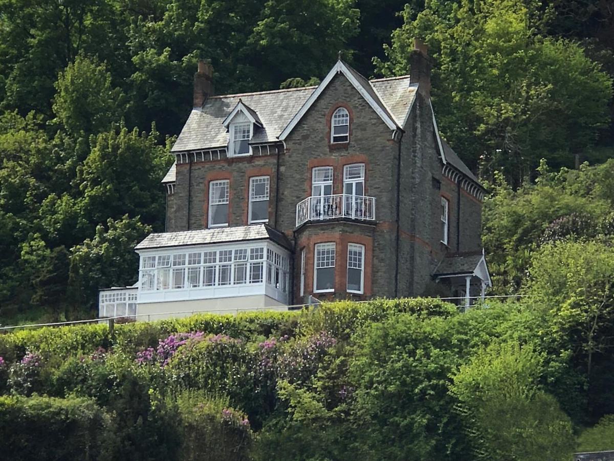 Highcliffe House Bed & Breakfast Lynton Exterior foto
