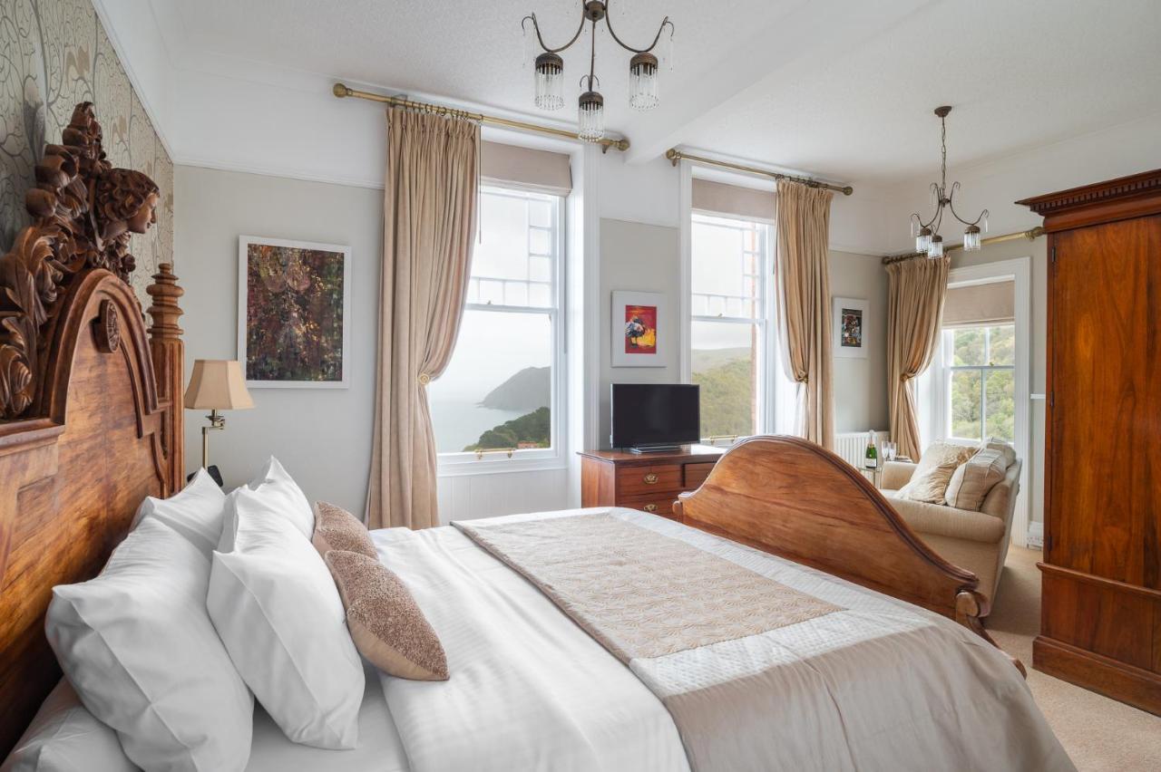 Highcliffe House Bed & Breakfast Lynton Exterior foto