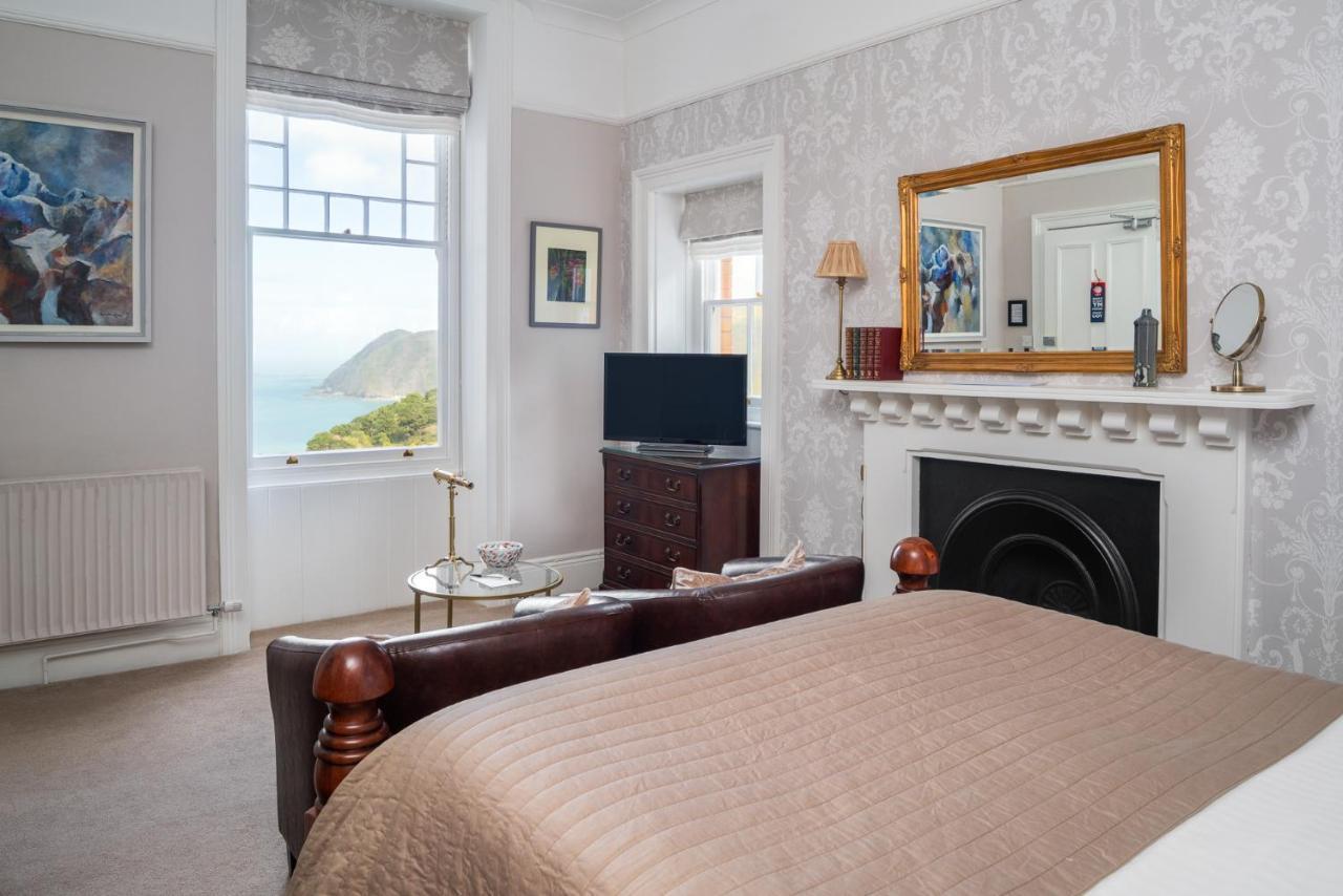 Highcliffe House Bed & Breakfast Lynton Exterior foto