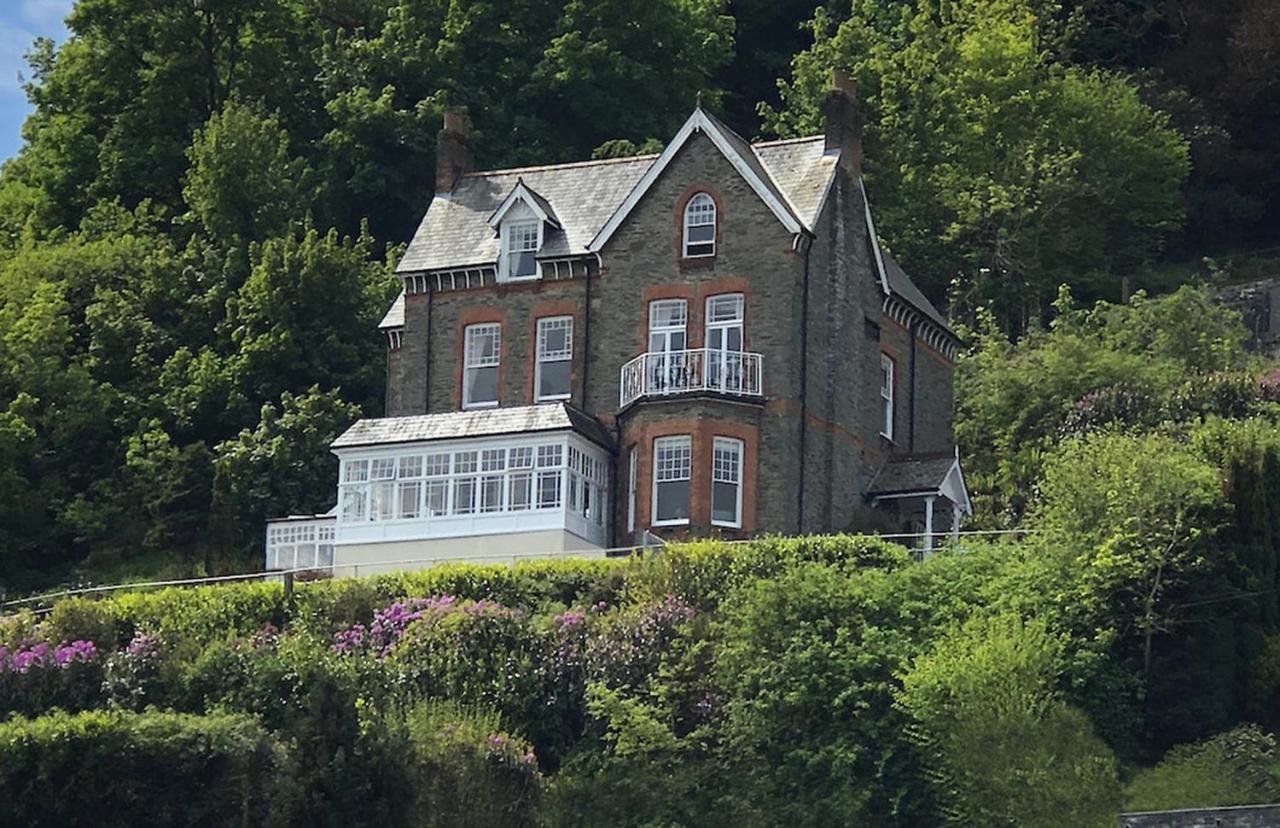Highcliffe House Bed & Breakfast Lynton Exterior foto