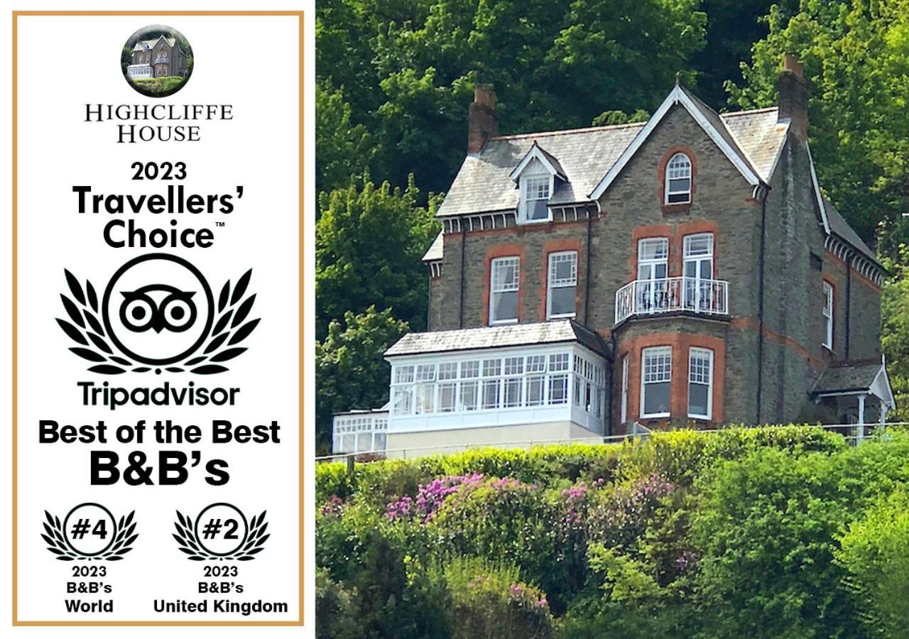 Highcliffe House Bed & Breakfast Lynton Exterior foto