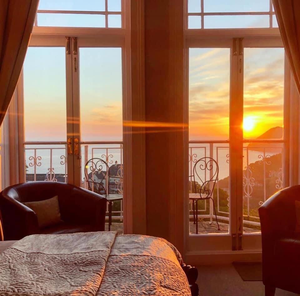 Highcliffe House Bed & Breakfast Lynton Exterior foto