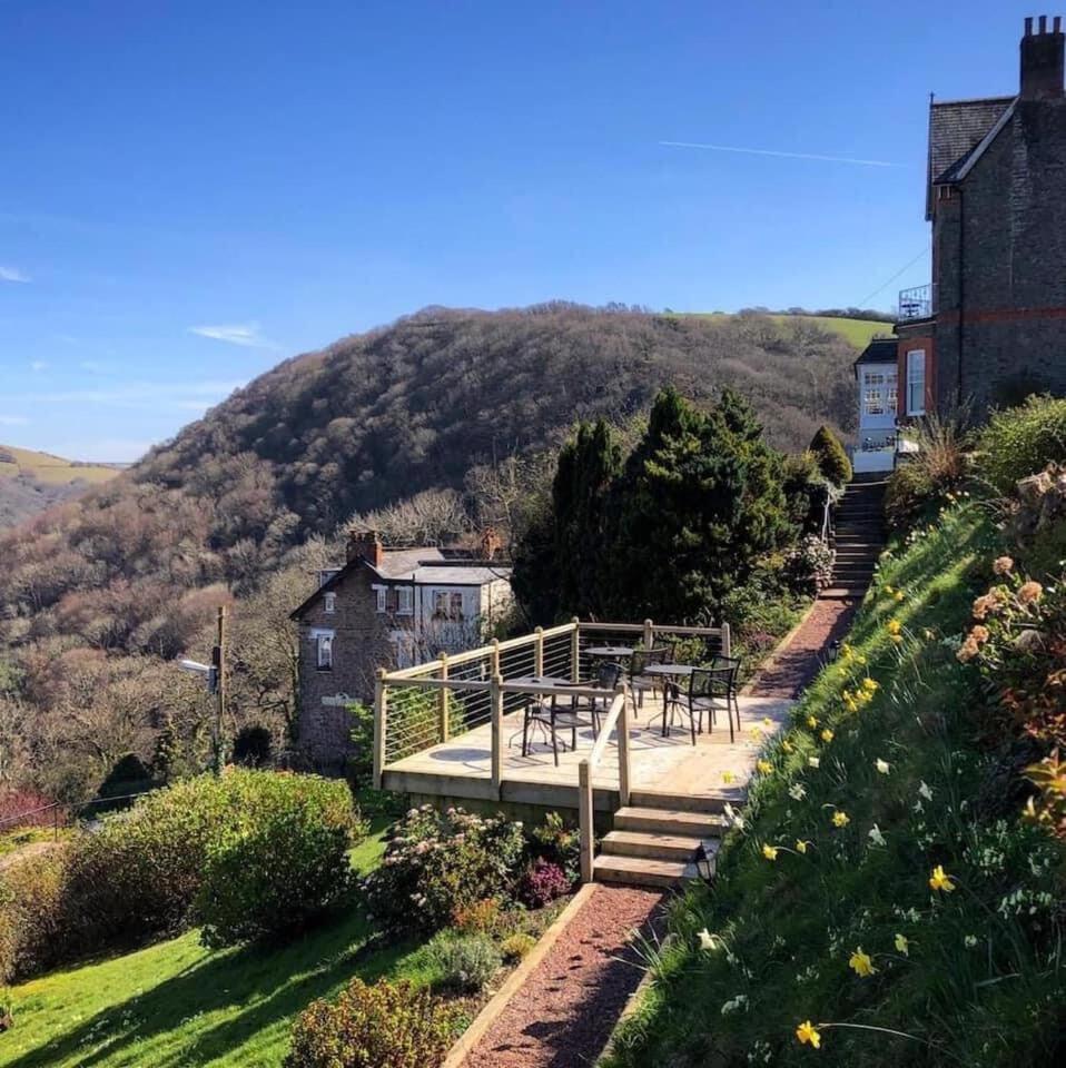 Highcliffe House Bed & Breakfast Lynton Exterior foto