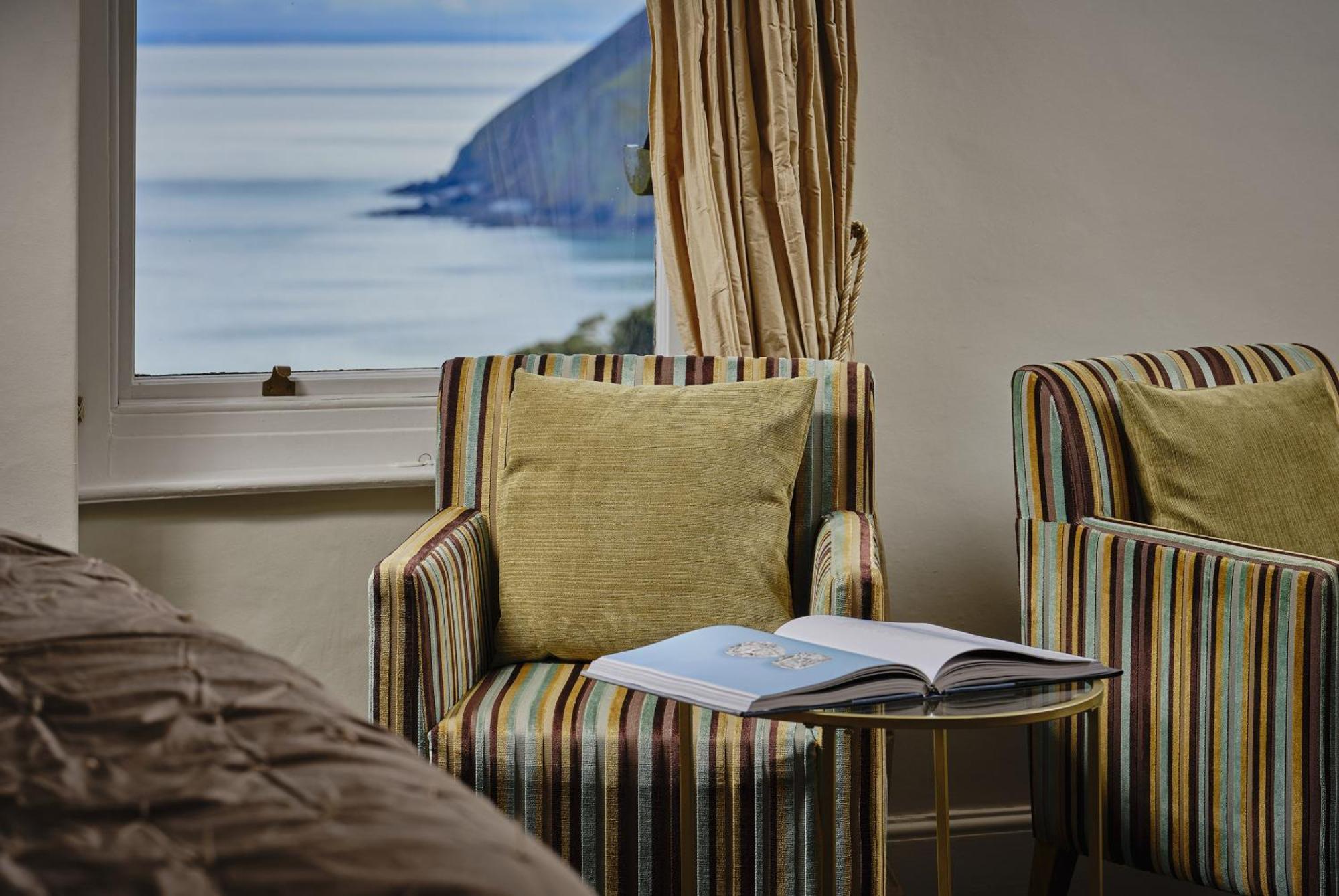 Highcliffe House Bed & Breakfast Lynton Exterior foto