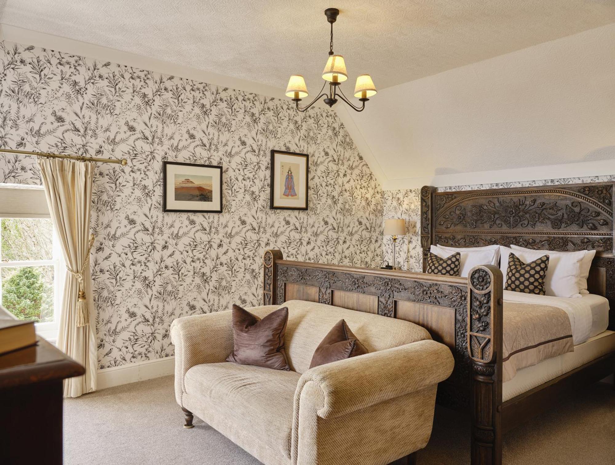 Highcliffe House Bed & Breakfast Lynton Exterior foto
