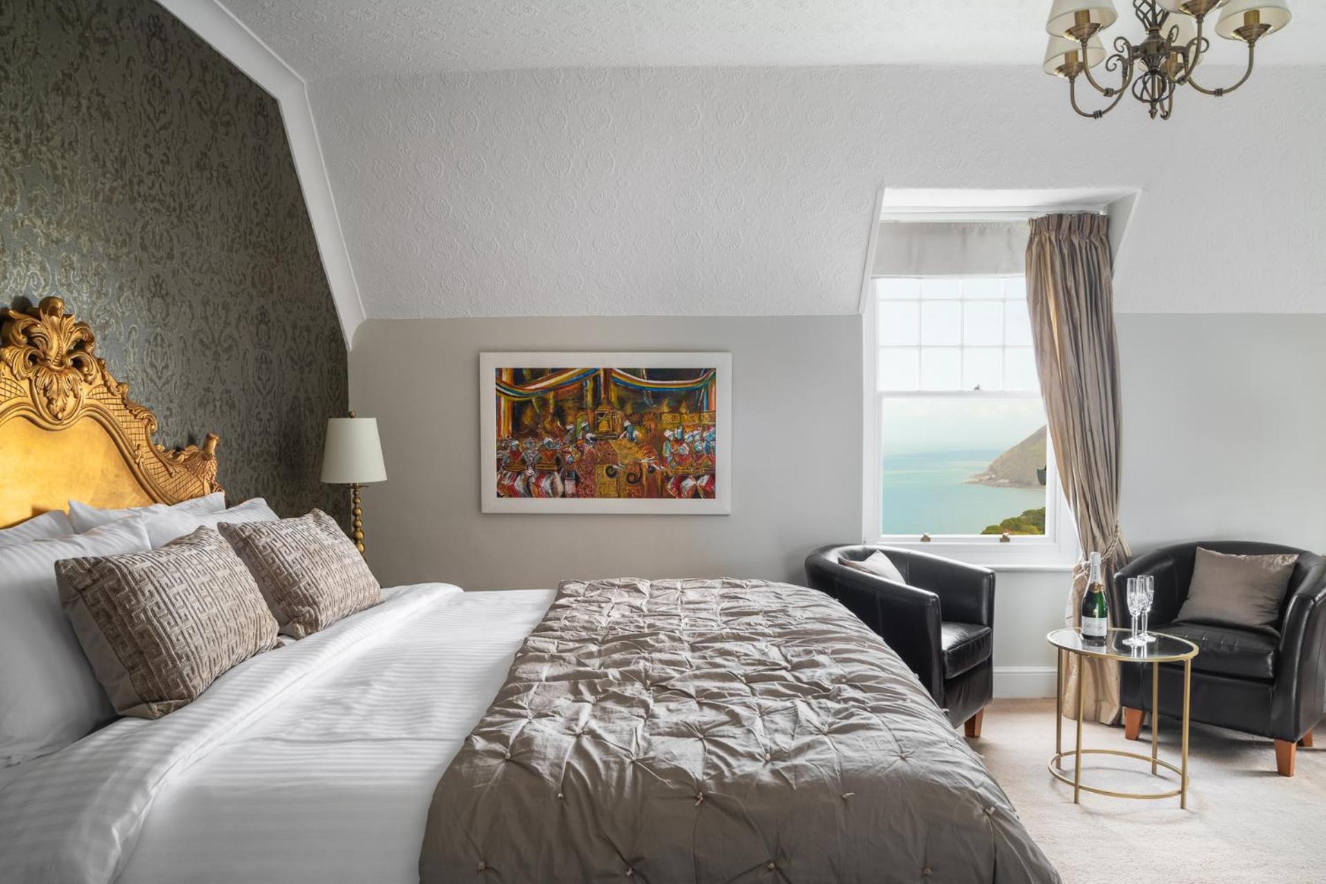 Highcliffe House Bed & Breakfast Lynton Cameră foto