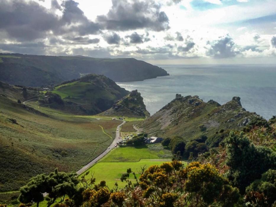 Highcliffe House Bed & Breakfast Lynton Exterior foto