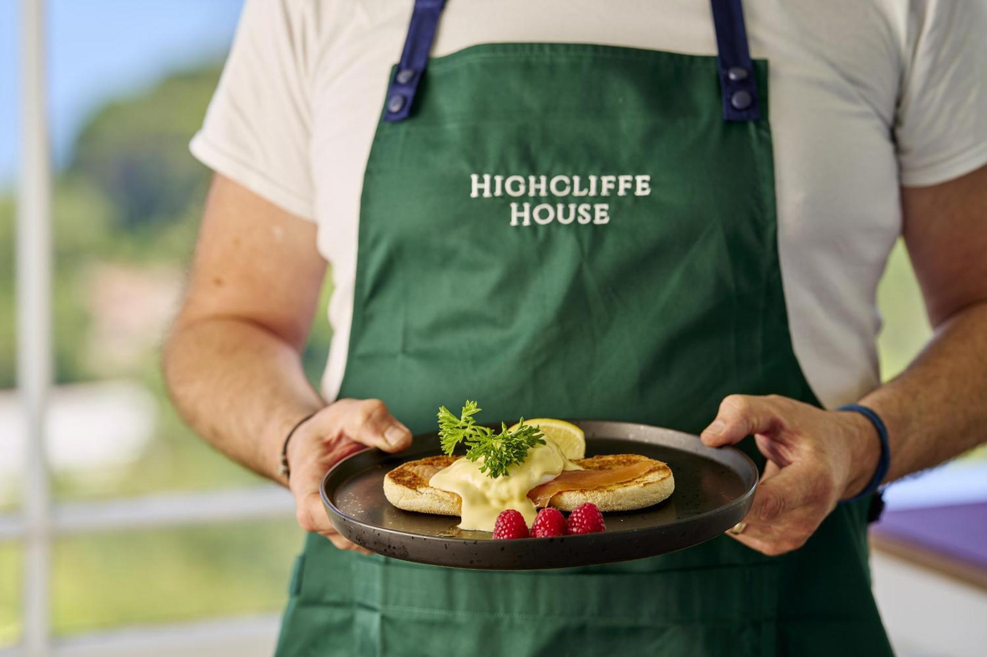 Highcliffe House Bed & Breakfast Lynton Exterior foto