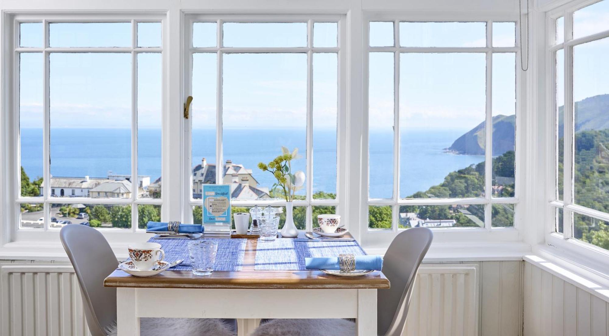 Highcliffe House Bed & Breakfast Lynton Exterior foto