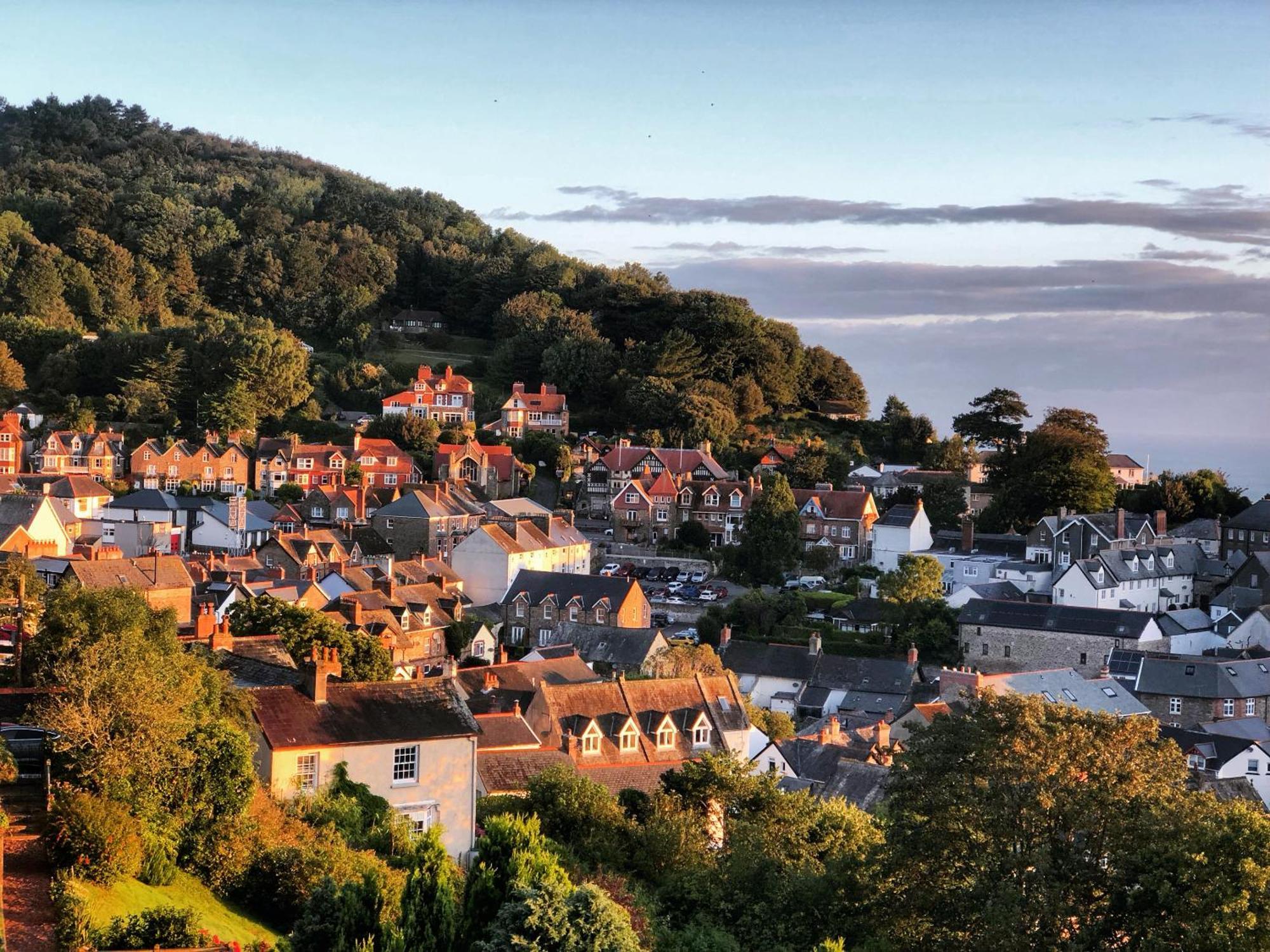Highcliffe House Bed & Breakfast Lynton Exterior foto