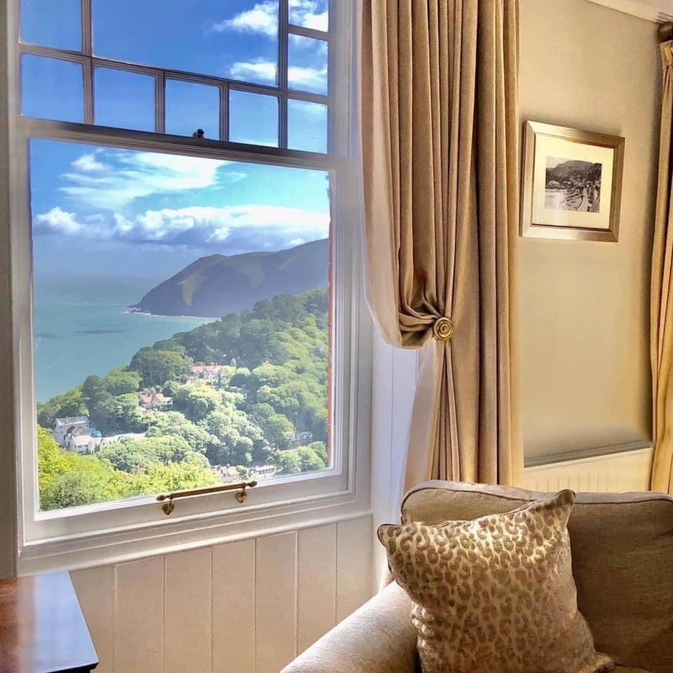 Highcliffe House Bed & Breakfast Lynton Cameră foto